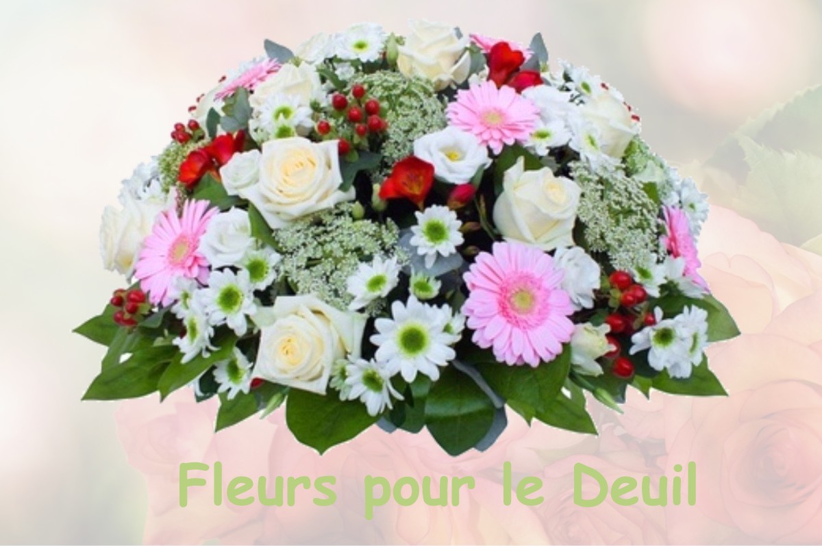 fleurs deuil LUC-SUR-AUDE